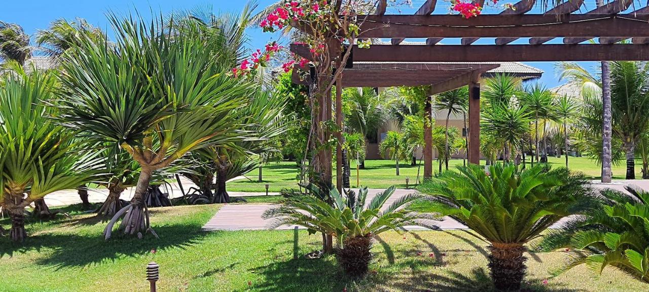 Paraiso Frente Mar!! 04 Pessoas-Pe Na Areia Vg Sun Cumbuco-Hidro, Sauna, Academia, Piscina,Cozinha Completa, Wifi, Parquinho Infantil Buitenkant foto