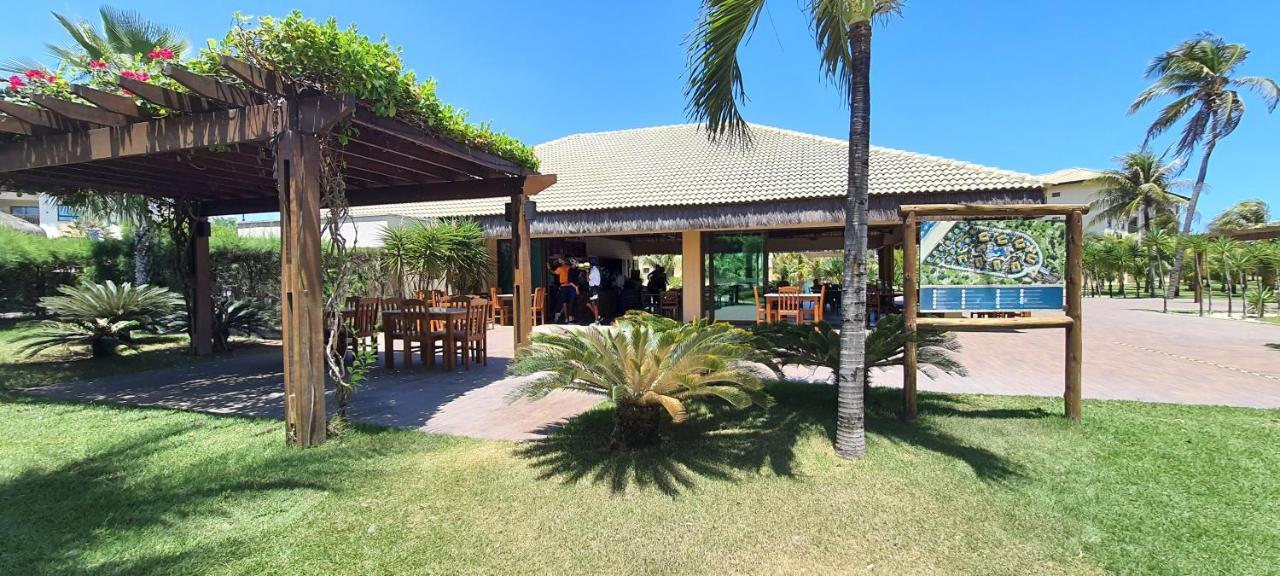 Paraiso Frente Mar!! 04 Pessoas-Pe Na Areia Vg Sun Cumbuco-Hidro, Sauna, Academia, Piscina,Cozinha Completa, Wifi, Parquinho Infantil Buitenkant foto