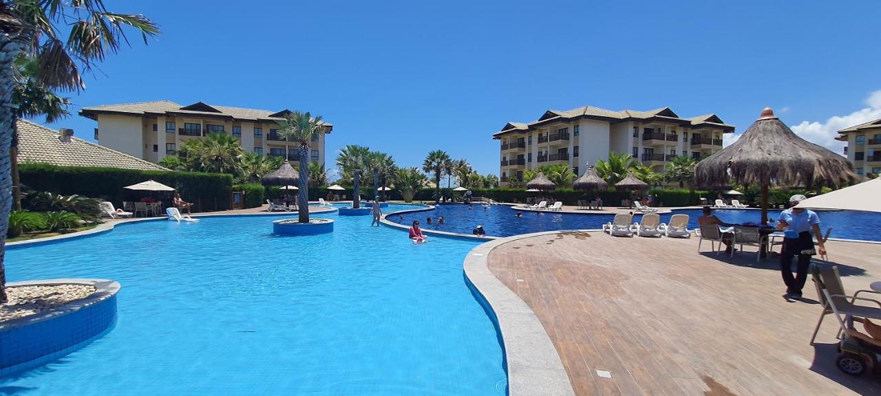 Paraiso Frente Mar!! 04 Pessoas-Pe Na Areia Vg Sun Cumbuco-Hidro, Sauna, Academia, Piscina,Cozinha Completa, Wifi, Parquinho Infantil Buitenkant foto