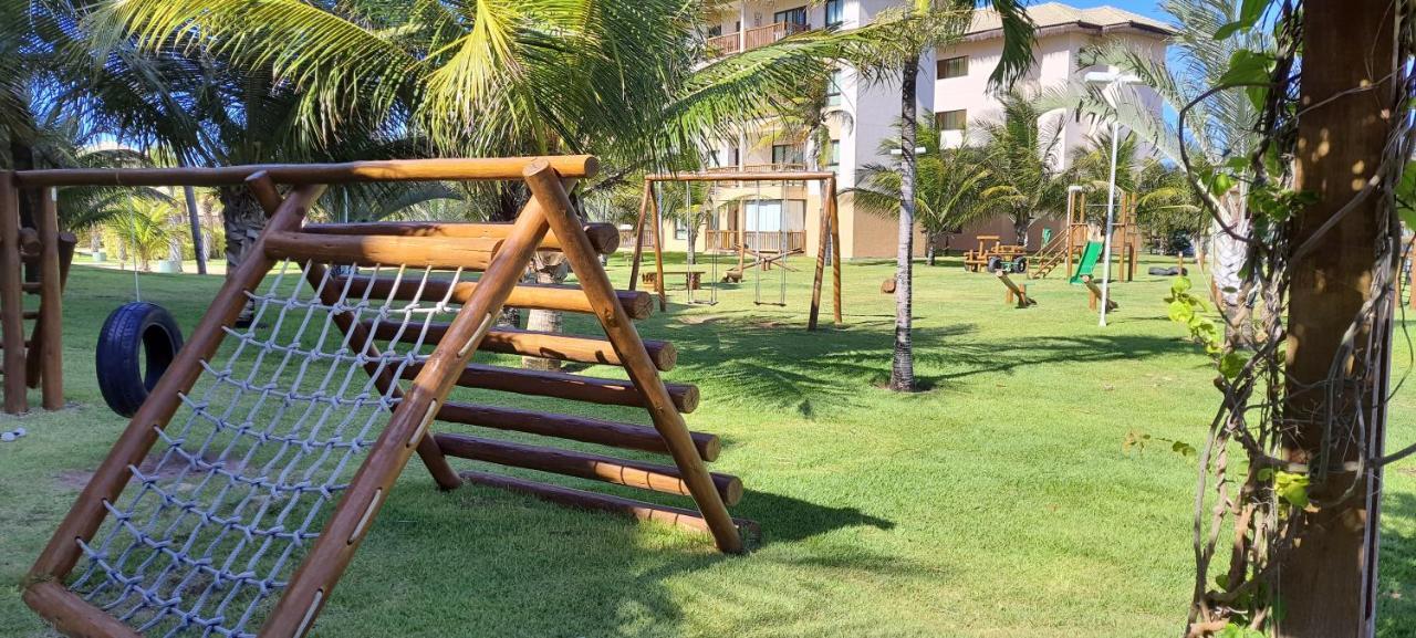 Paraiso Frente Mar!! 04 Pessoas-Pe Na Areia Vg Sun Cumbuco-Hidro, Sauna, Academia, Piscina,Cozinha Completa, Wifi, Parquinho Infantil Buitenkant foto