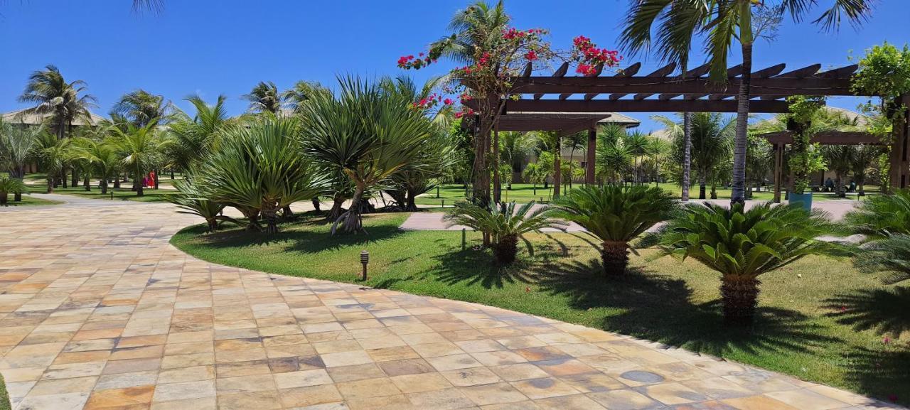 Paraiso Frente Mar!! 04 Pessoas-Pe Na Areia Vg Sun Cumbuco-Hidro, Sauna, Academia, Piscina,Cozinha Completa, Wifi, Parquinho Infantil Buitenkant foto