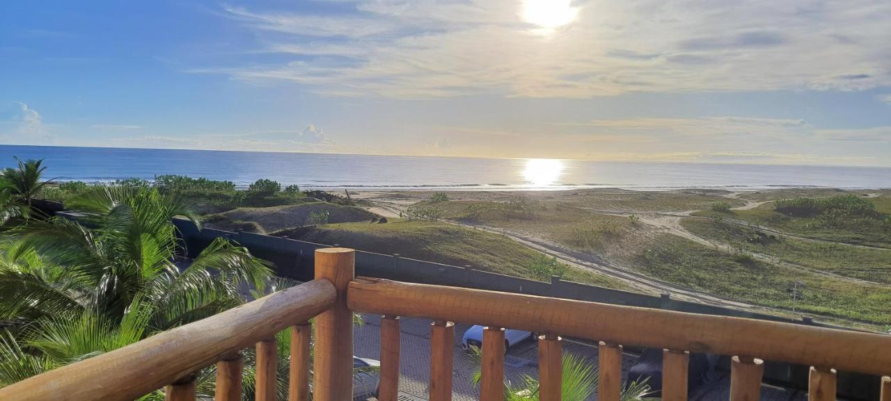 Paraiso Frente Mar!! 04 Pessoas-Pe Na Areia Vg Sun Cumbuco-Hidro, Sauna, Academia, Piscina,Cozinha Completa, Wifi, Parquinho Infantil Buitenkant foto