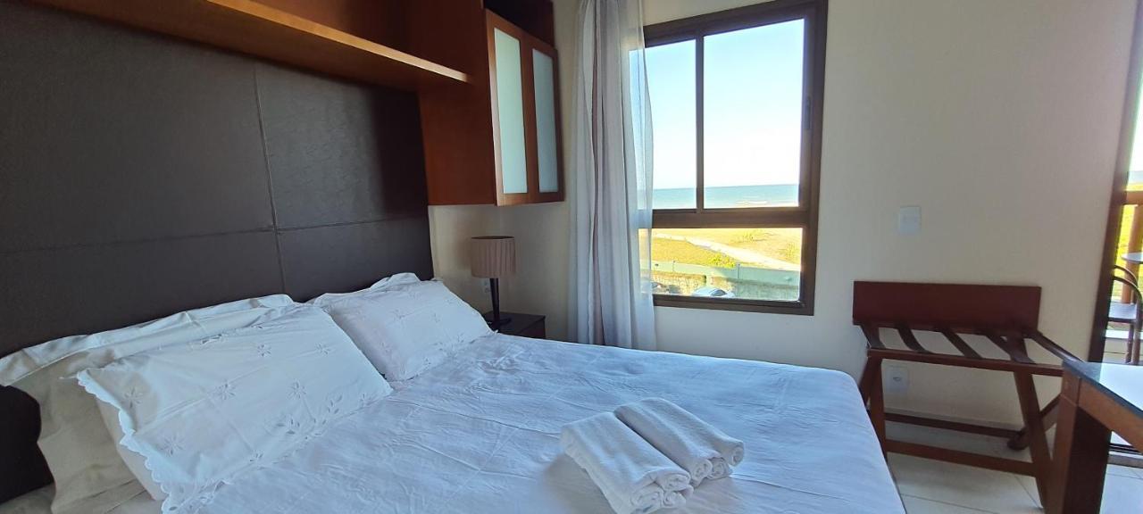 Paraiso Frente Mar!! 04 Pessoas-Pe Na Areia Vg Sun Cumbuco-Hidro, Sauna, Academia, Piscina,Cozinha Completa, Wifi, Parquinho Infantil Buitenkant foto