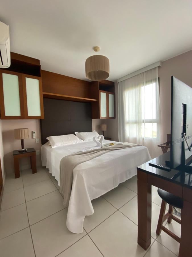 Paraiso Frente Mar!! 04 Pessoas-Pe Na Areia Vg Sun Cumbuco-Hidro, Sauna, Academia, Piscina,Cozinha Completa, Wifi, Parquinho Infantil Buitenkant foto